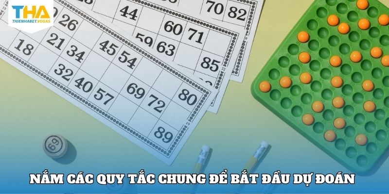 Các quy tắc chung để bạn bắt đầu dự đoán