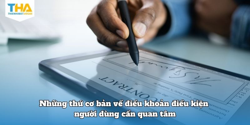 Những thứ cơ bản về điều khoản điều kiện người dùng cần quan tâm