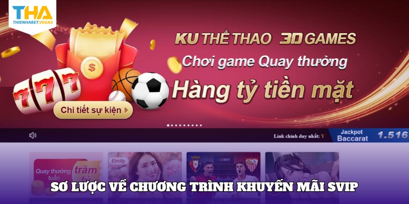 Giới thiệu về chương trình khuyến mãi SVIP