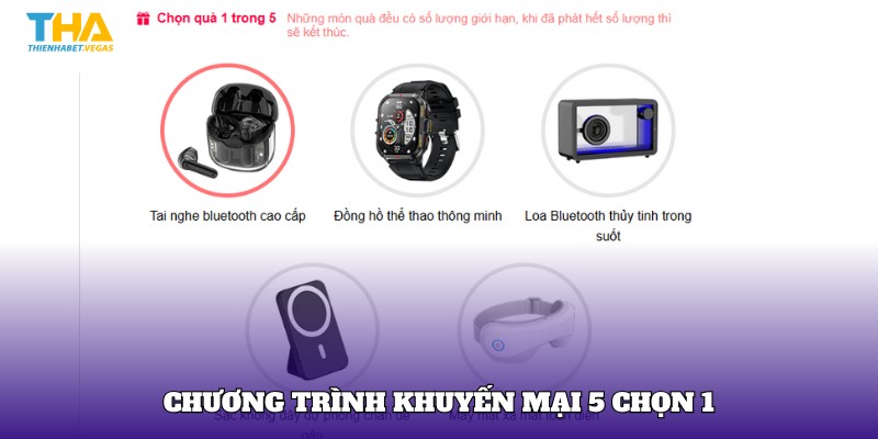 Quà tặng bằng hiện vật cho hội viên