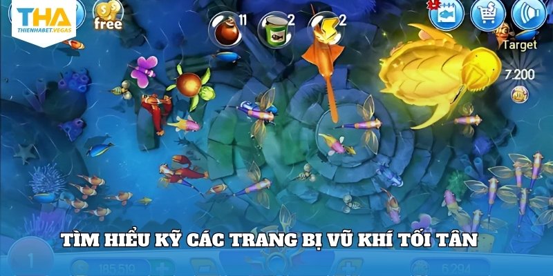 Tìm hiểu kỹ các trang bị vũ khí tối tân